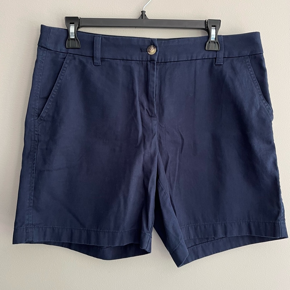 J.Crew Navy Women's Shorts size 8